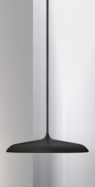 NORDLUX Závěsné LED osvětlení do kuchyně ARTIST, 14W, teplá bílá, 25cm, černé 83083003