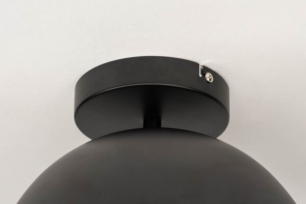 Stropní designové černé svítidlo Jessica Escape Nero (LMD)