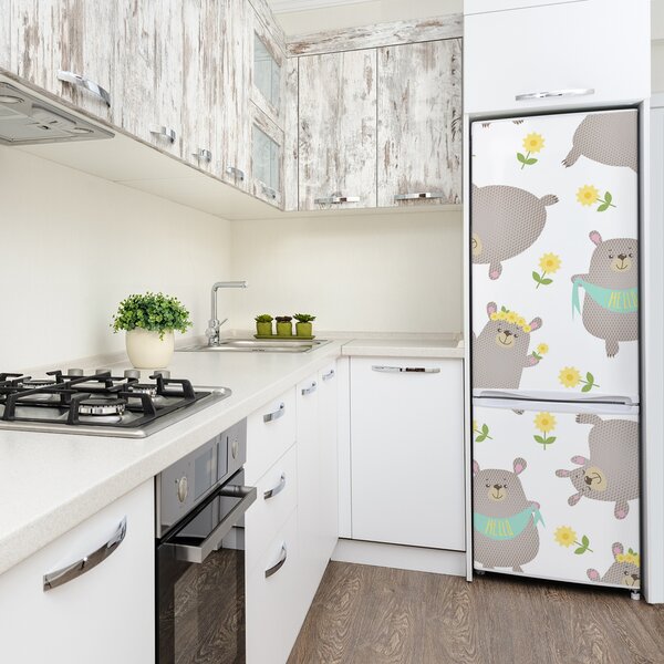 Foto tapeta na ledničku Medvídky FridgeStick-70x190-f-84211237