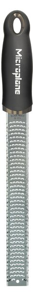 Microplane Premium Classic Struhadlo s rukojetí jemné, černé