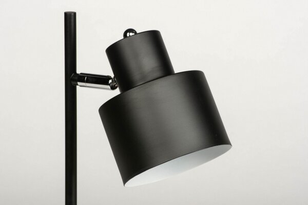 Stolní designová černá lampa Belava (LMD)