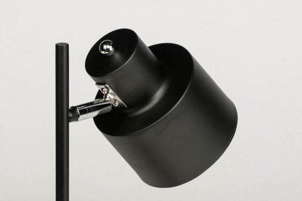 Stolní designová černá lampa Belava (LMD)