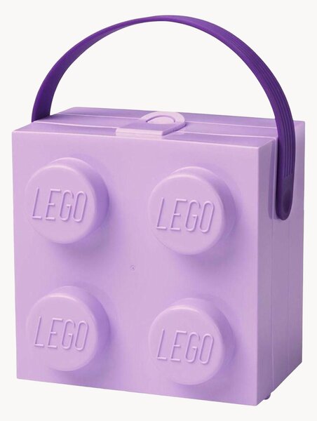 Dětský obědový box's rukojetí Brick 4