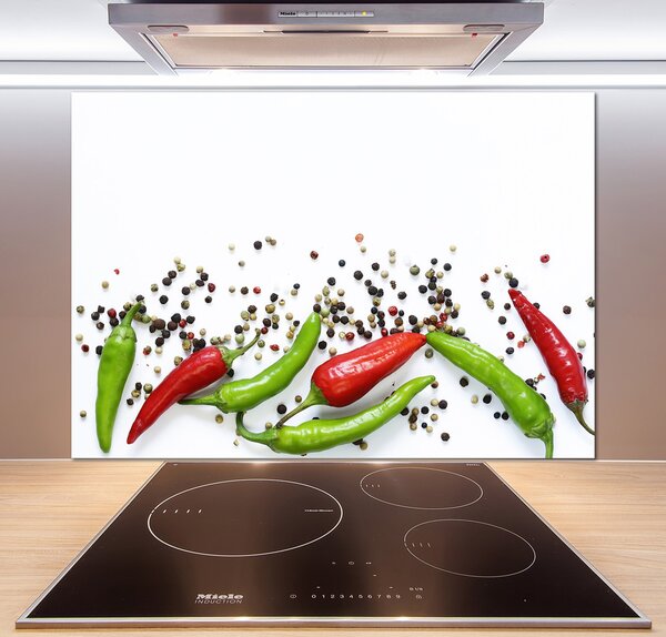 Panel do kuchyně Chilli papričky pl-pksh-100x70-f-166768878
