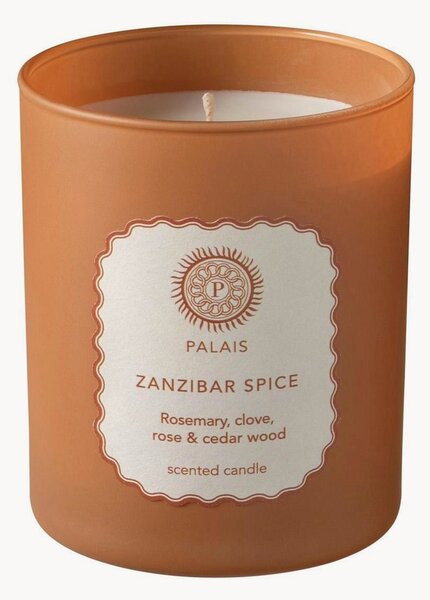 Vonná svíčka Zanzibar Spice (rozmarýn, artemisie, hřebíček)