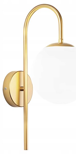 Nástěnné svítidlo Toolight zlaté kovové E27 moderní 40 cm