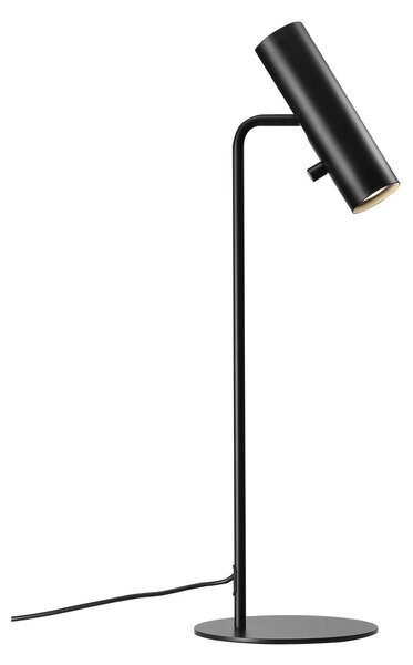NORDLUX Stolní čtecí lampa MIB, 1xGU10, 8W, černá 71655003