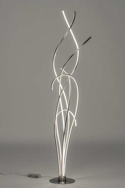 Stojací designová LED lampa se stmívačem Bang (LMD)