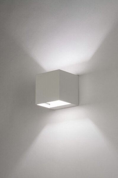 Nástěnné svítidlo Modena White (LMD)
