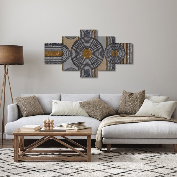 Obraz - Dekorativní vzory (125x70 cm)