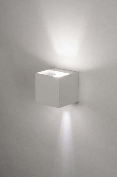 Nástěnné svítidlo Modena White (LMD)