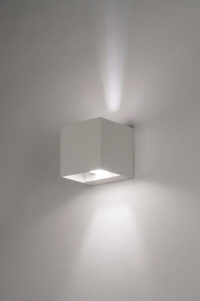 Nástěnné svítidlo Modena White (LMD)