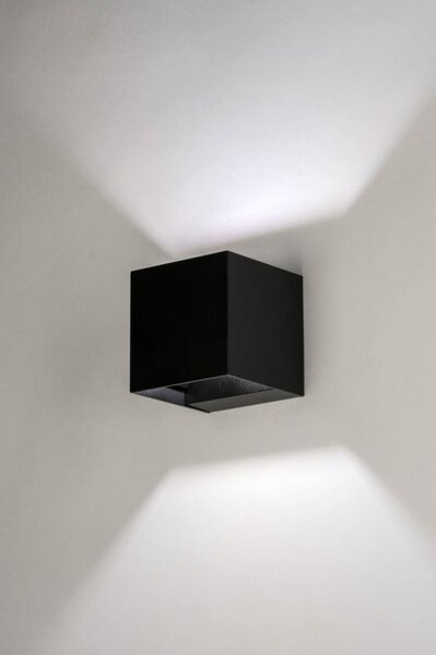 Nástěnné svítidlo Modena Black (LMD)