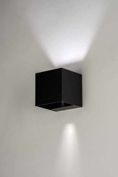 Nástěnné svítidlo Modena Black (LMD)