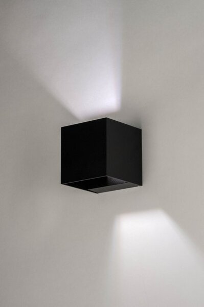 Nástěnné svítidlo Modena Black (LMD)