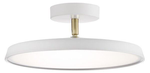 Nordlux Stropní svítidlo Kaito Pro, ⌀30cm Barva: Bílá