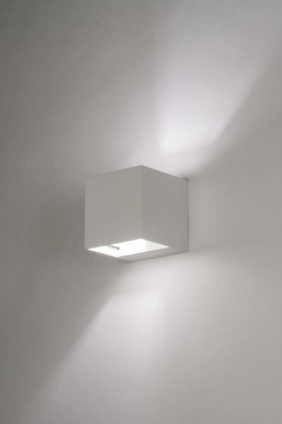 Nástěnné svítidlo Modena White (LMD)