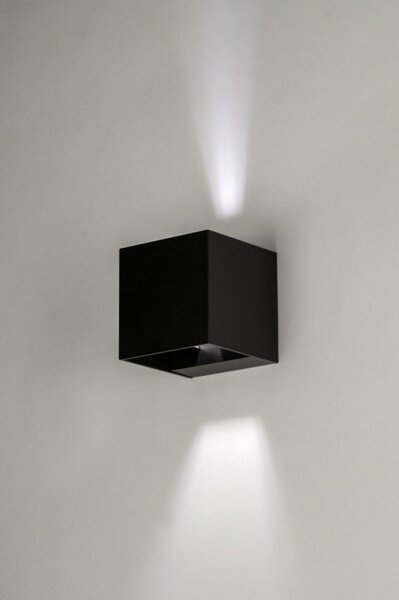 Nástěnné svítidlo Modena Black (LMD)