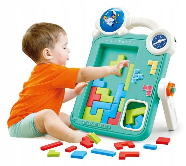 Woopie oboustranná kreslící tabule hra Tetris 2v1