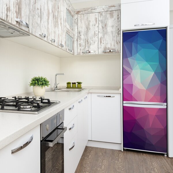 Nálepka s fotografií na ledničku Abstrakce pozadí FridgeStick-70x190-f-84282917