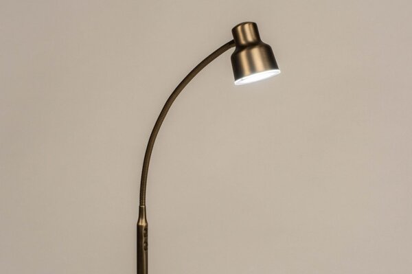 Stojací designová lampa Bronse Yalle (LMD)