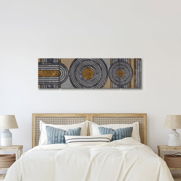 Obraz - Dekorativní vzory (170x50 cm)