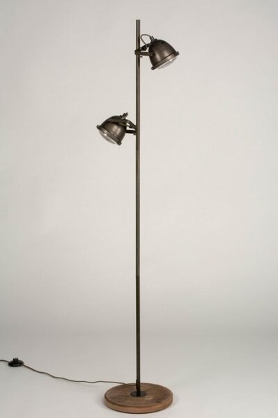 Stojací designová industriální lampa London Industry (LMD)