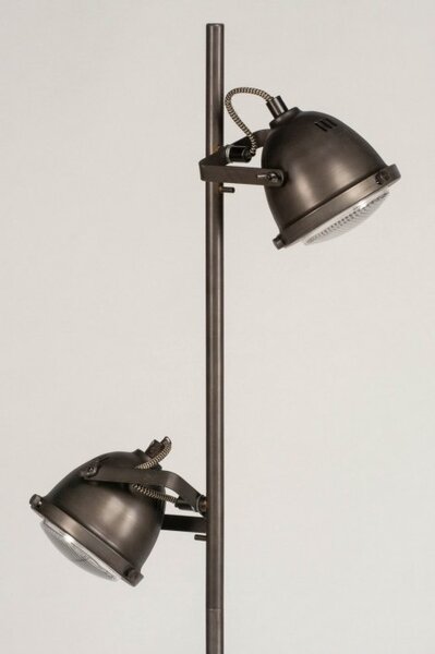 Stojací designová industriální lampa London Industry (LMD)