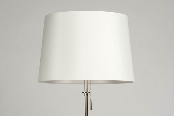 Stojací designová lampa Pierro White (LMD)