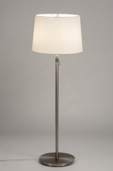Stojací designová lampa Pierro White (LMD)