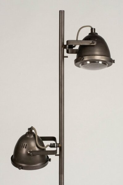Stojací designová industriální lampa London Industry (LMD)