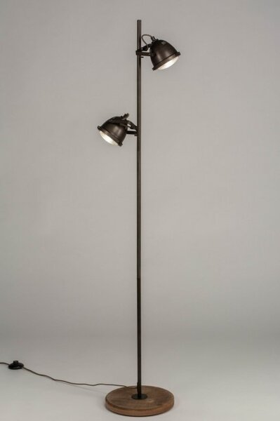 Stojací designová industriální lampa London Industry (LMD)