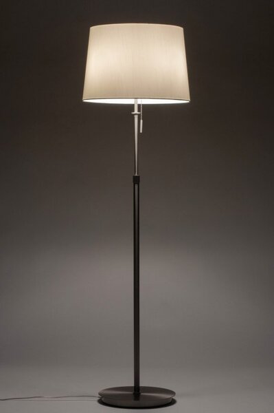 Stojací designová lampa Pierro White (LMD)
