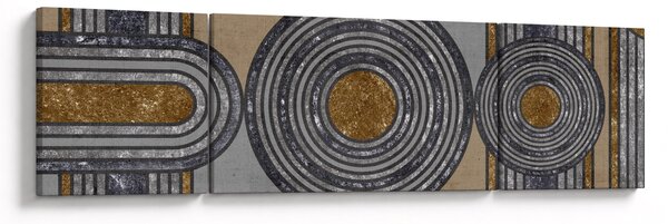 Obraz - Dekorativní vzory (170x50 cm)
