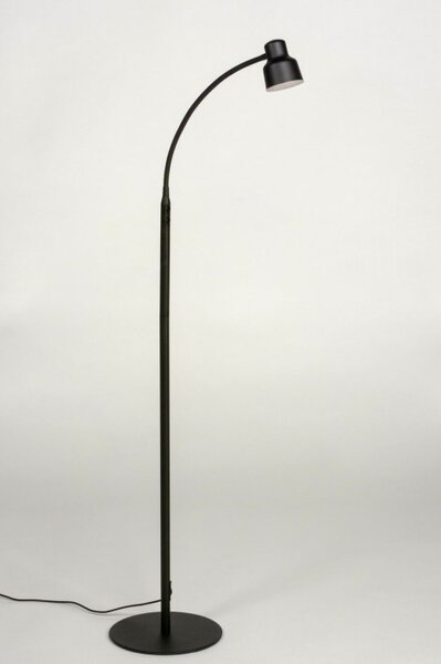 Stojací designová lampa Black Yalle (LMD)