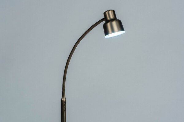 Stojací designová lampa Bronse Yalle (LMD)