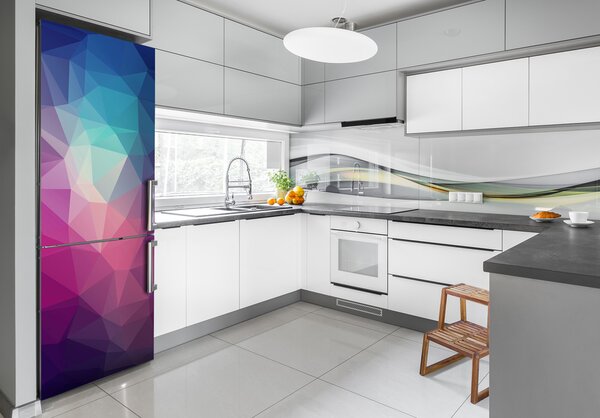 Nálepka s fotografií na ledničku Abstrakce pozadí FridgeStick-70x190-f-84282917
