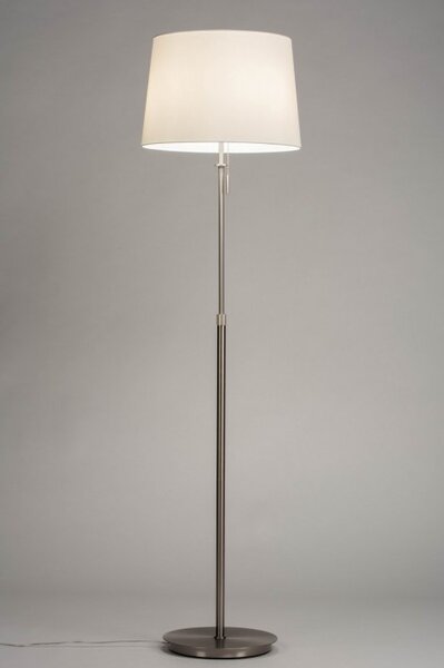 Stojací designová lampa Pierro White (LMD)