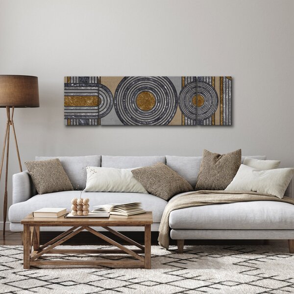 Obraz - Dekorativní vzory (170x50 cm)