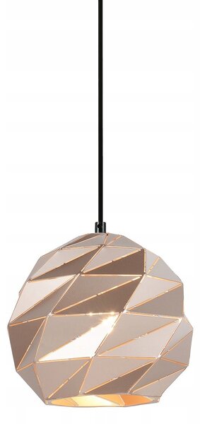 ZÁVĚSNÁ LAMPA ITALUX PALERMO PND-2424-1S-GD1 ZLATÁ