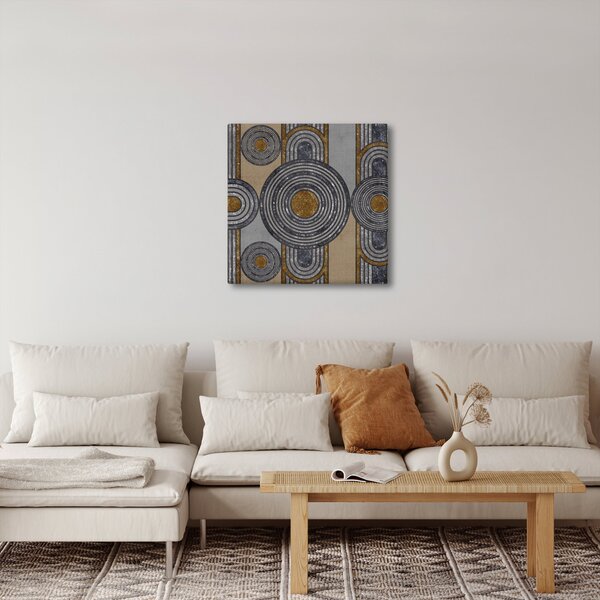 Obraz - Dekorativní vzory (30x30 cm)