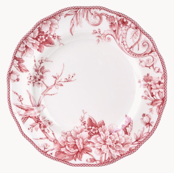 Sada porcelánových mělkých talířů Primrose, 6 dílů
