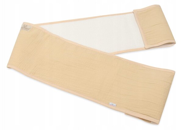 Mantinel do postýlky MUSLIN BUMP AIR 180x30 cm BabyMatex