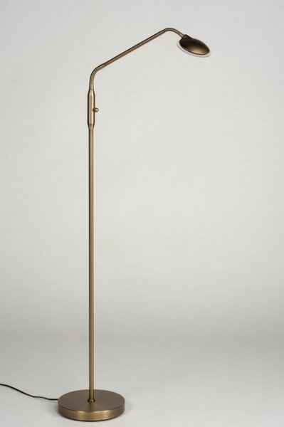 Stojací designová LED lampa se stmívačem Ellena Bronse (LMD)