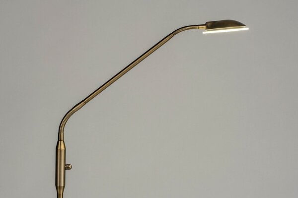 Stojací designová LED lampa se stmívačem Ellena Bronse (LMD)