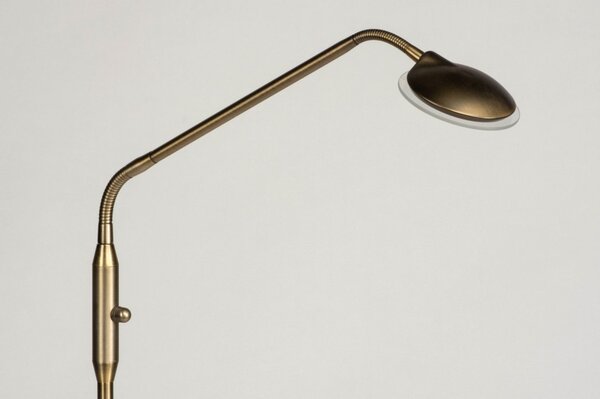 Stojací designová LED lampa se stmívačem Ellena Bronse (LMD)
