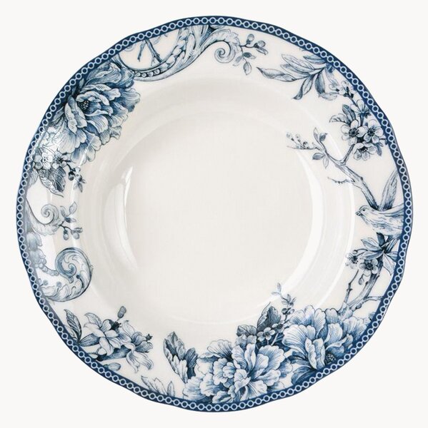 Sada hlubokých talířů z porcelánu Kensington, 6 dílů