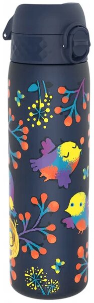 Láhev Na Pití pro děti Ion8 500 ml Birds modrá nepropustná Recyclon