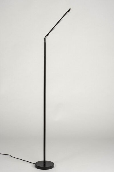 Stojací designová LED lampa se stmívačem Noviarro Nuo Black (LMD)