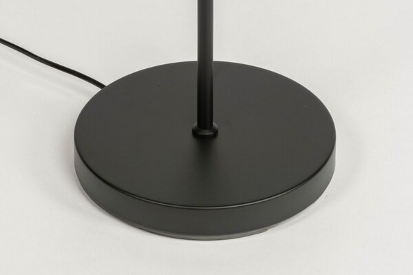 Stojací designová LED lampa se stmívačem Opus Black (LMD)